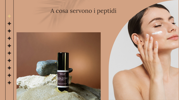 Ti sei mai chiesta a cosa servono i peptidi nelle creme? La risposta è semplice: i peptidi sono un prezioso aiuto per mantenere la pelle del viso giovane e luminosa.