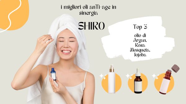 Lo sapevi che quando si tratta di mantenere la pelle del viso giovane e luminosa, gli oli antirughe sono un'arma segreta preziosa?